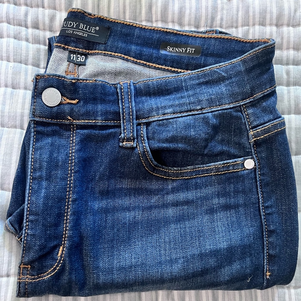 SOLD NWOT Judy blue skinny jeans 11/30
